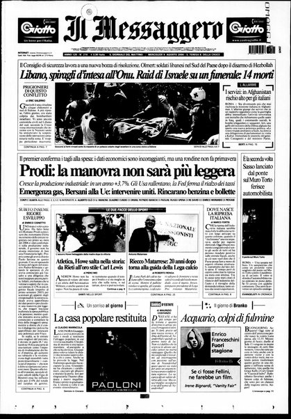 Il messaggero